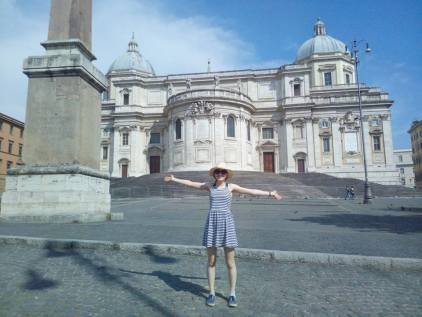 This is me in Italy, on my first ever adventure. 